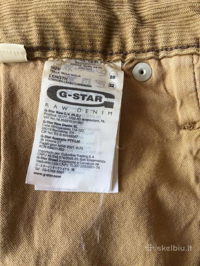 G-star velvetkės - nuotraukos Nr. 7