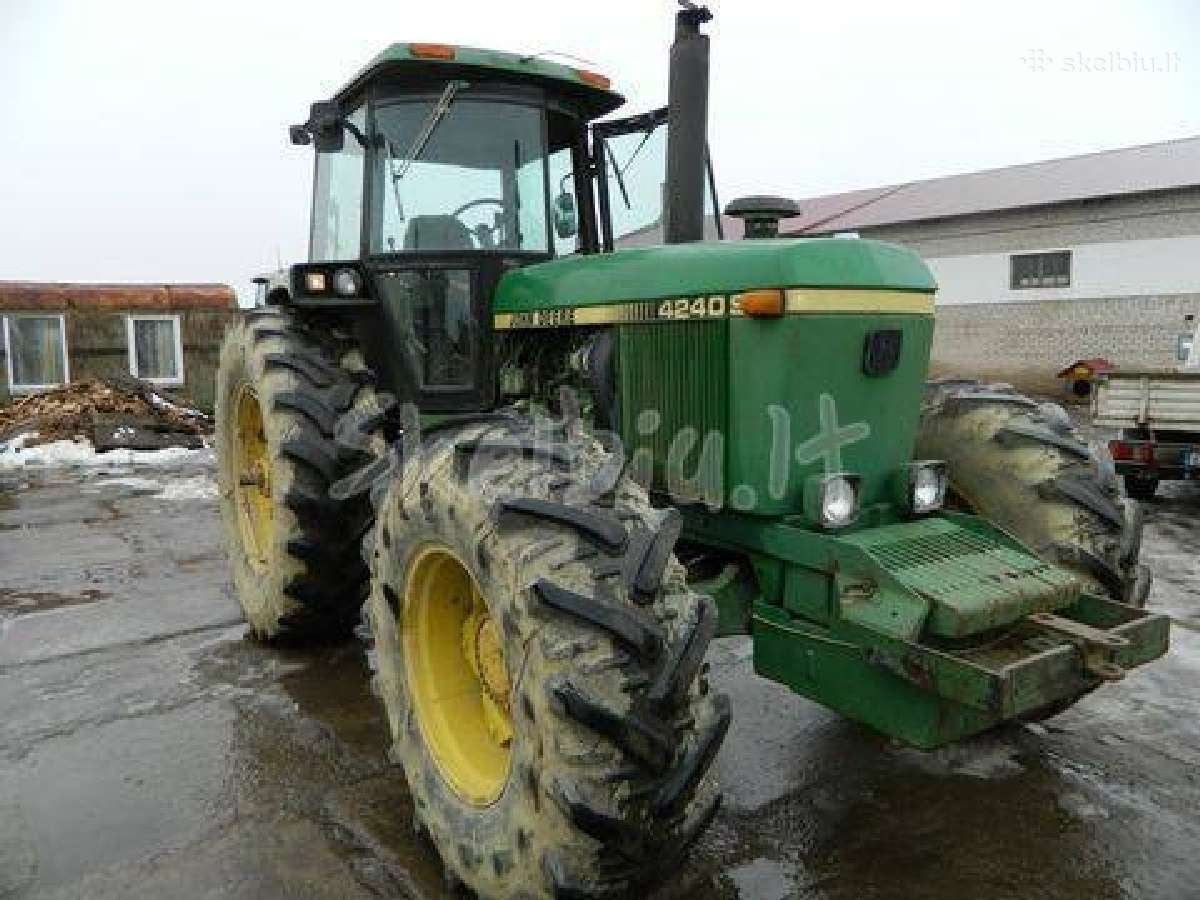 Traktoriaus john deere 4240s atsarginės dalys - nuotraukos Nr. 2