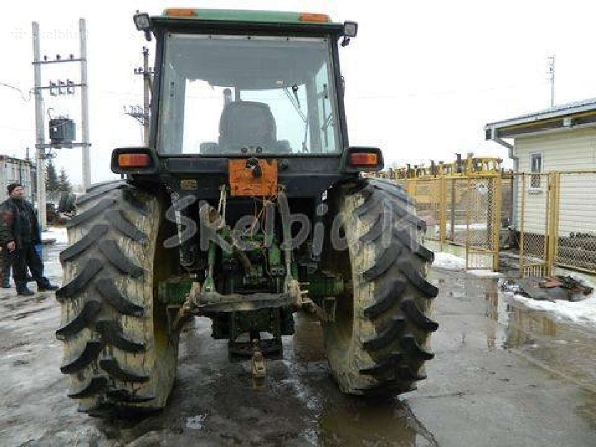 Traktoriaus john deere 4240s atsarginės dalys - nuotraukos Nr. 3