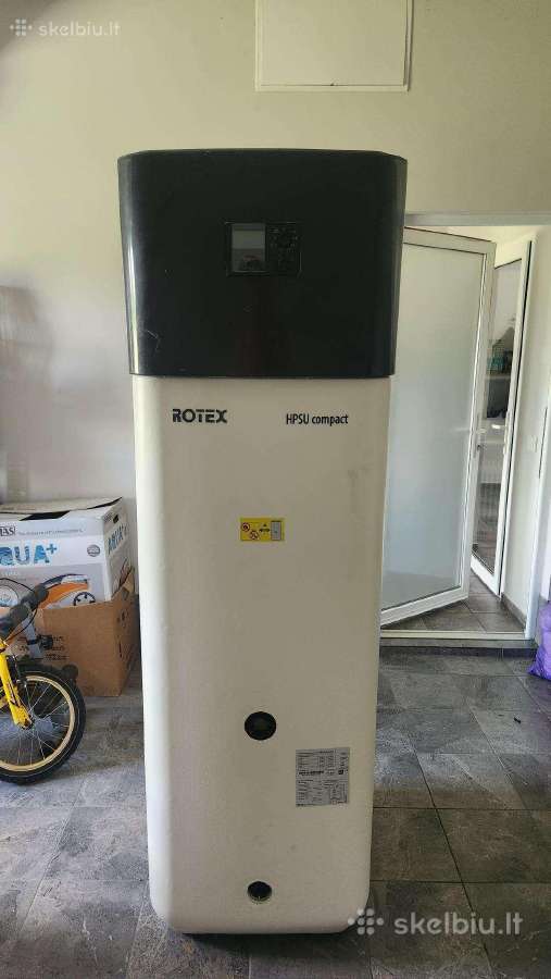 Oras-vanduo Rotex šildymo katilas
