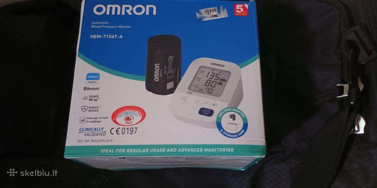 Blood Pressure monitor Omron Tikrinti spaudima
