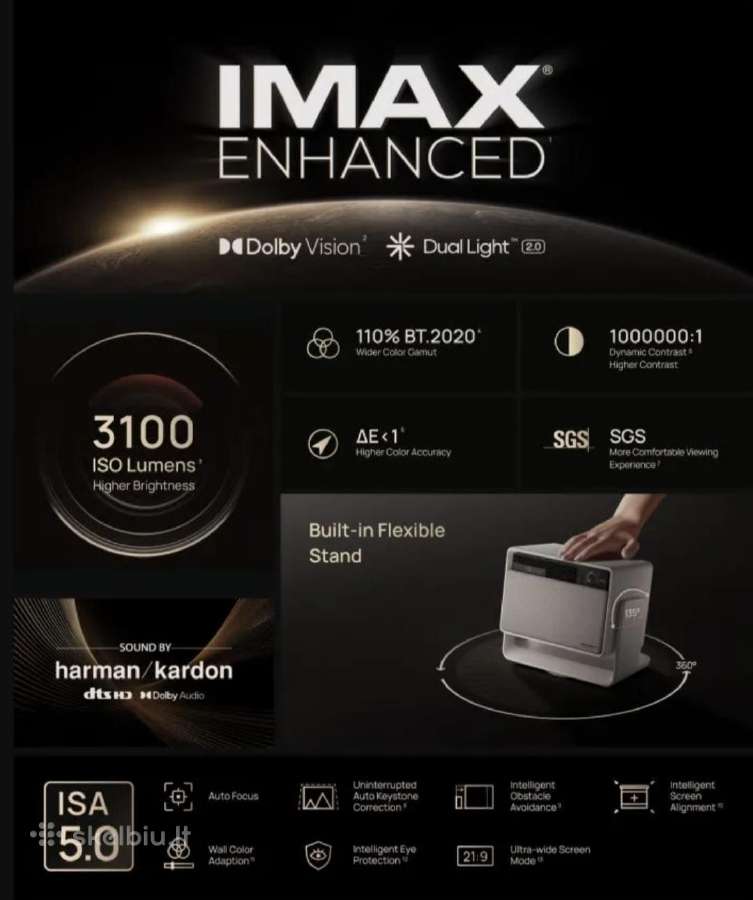 Xgimi horizon S max - nuotraukos Nr. 2