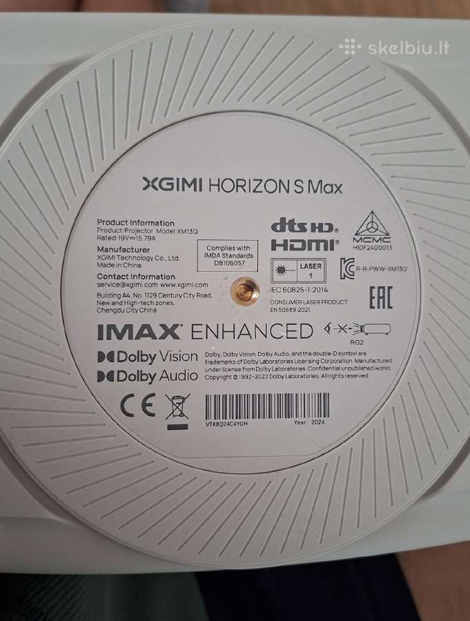 Xgimi horizon S max - nuotraukos Nr. 3
