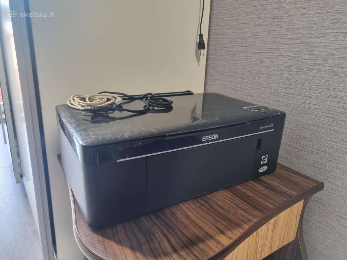 Epson spausdintuvas ir skaneris