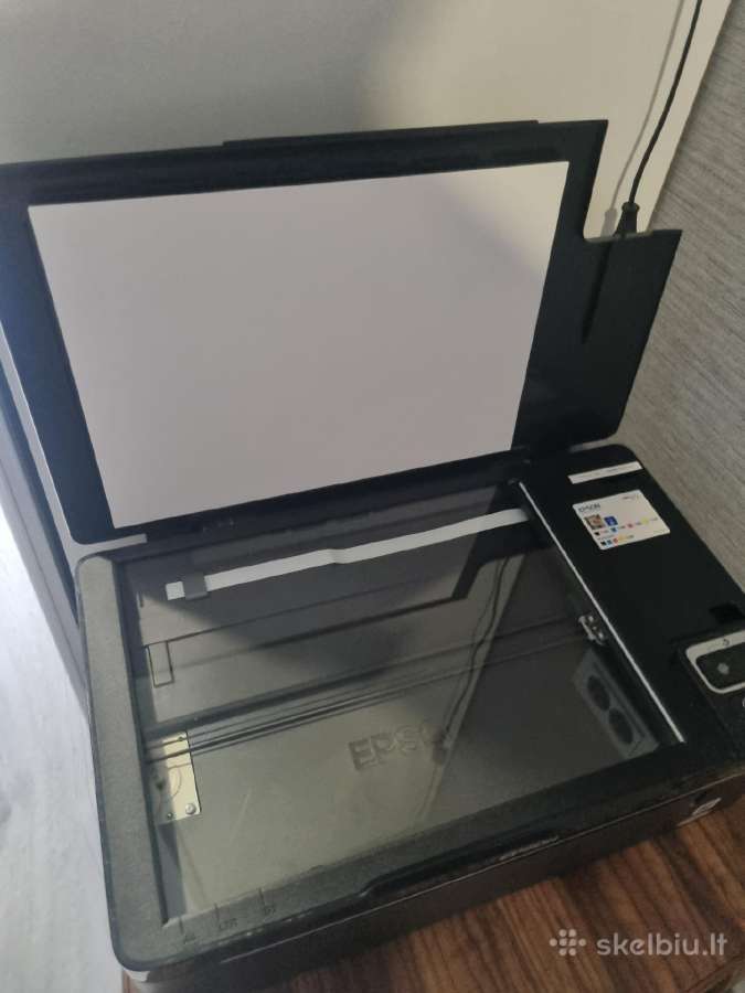 Epson spausdintuvas ir skaneris - nuotraukos Nr. 2