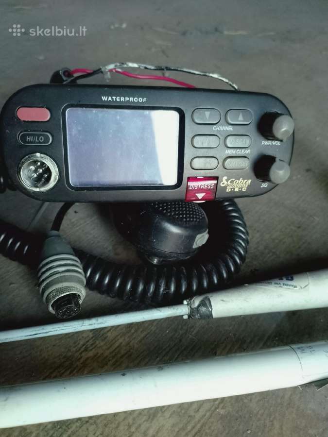 Radio stotis cobra