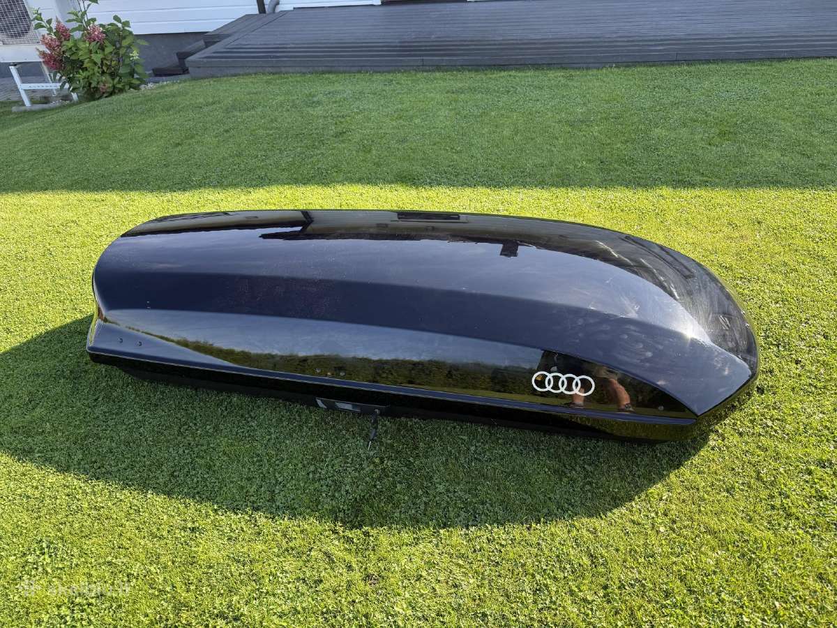 Stogo bagažinė “audi
