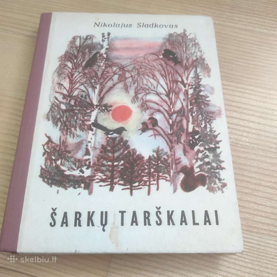 Knyga Šarkų tarškalai