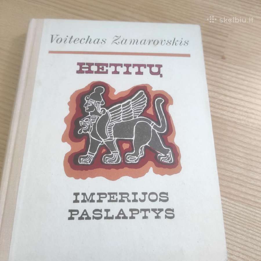 Knyga Hetitų imperijos paslaptys