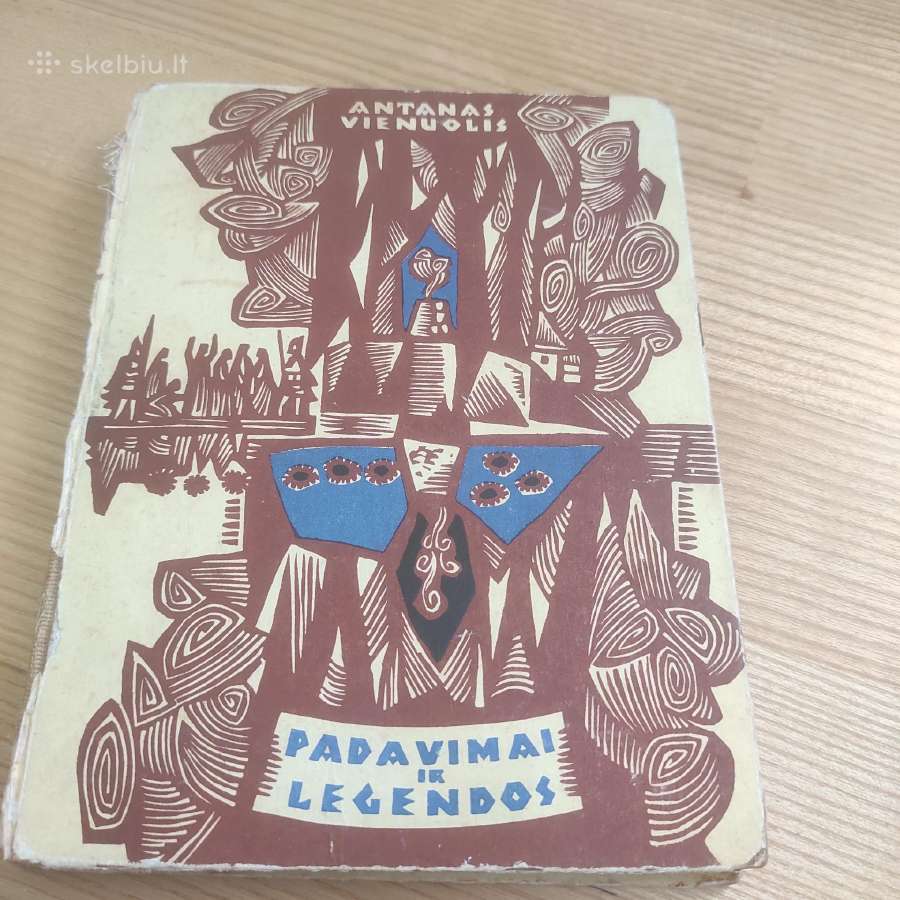 Knyga Padavimai ir legendos