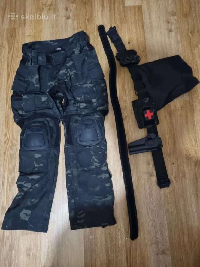 Airsoft ekipuote - nuotraukos Nr. 4