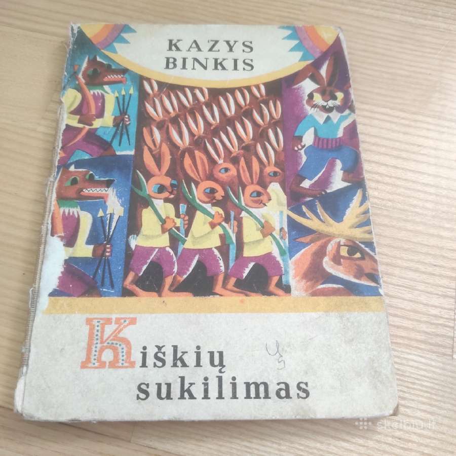 Knyga Kiškių sukilimas