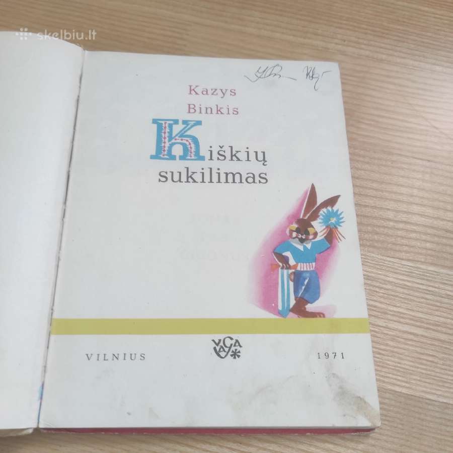 Knyga Kiškių sukilimas - nuotraukos Nr. 3