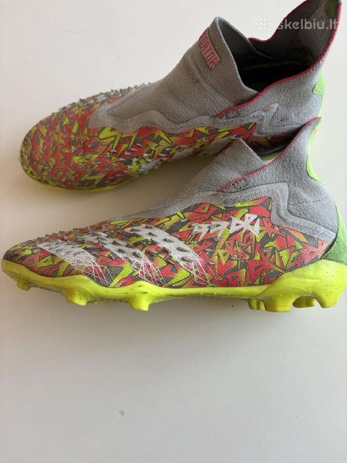 Futbolo bateliai Adidas Predator Freak 36 dydžio - nuotraukos Nr. 2