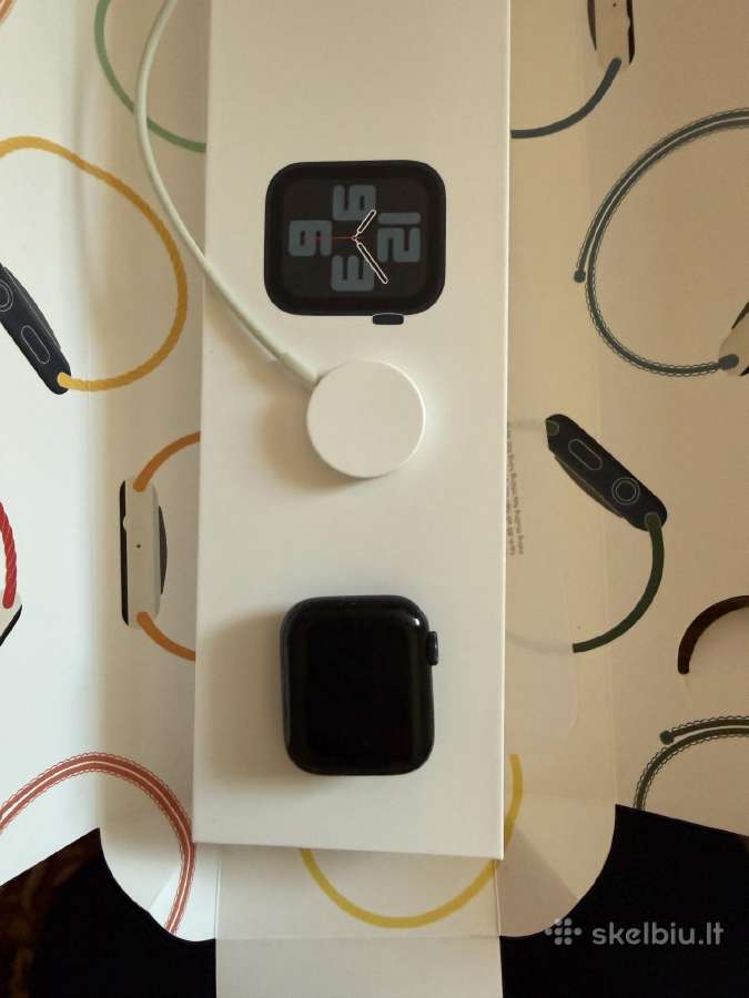 2 vnt. Apple iwatch 2022 Se ir 2022 Se + Cel - nuotraukos Nr. 4