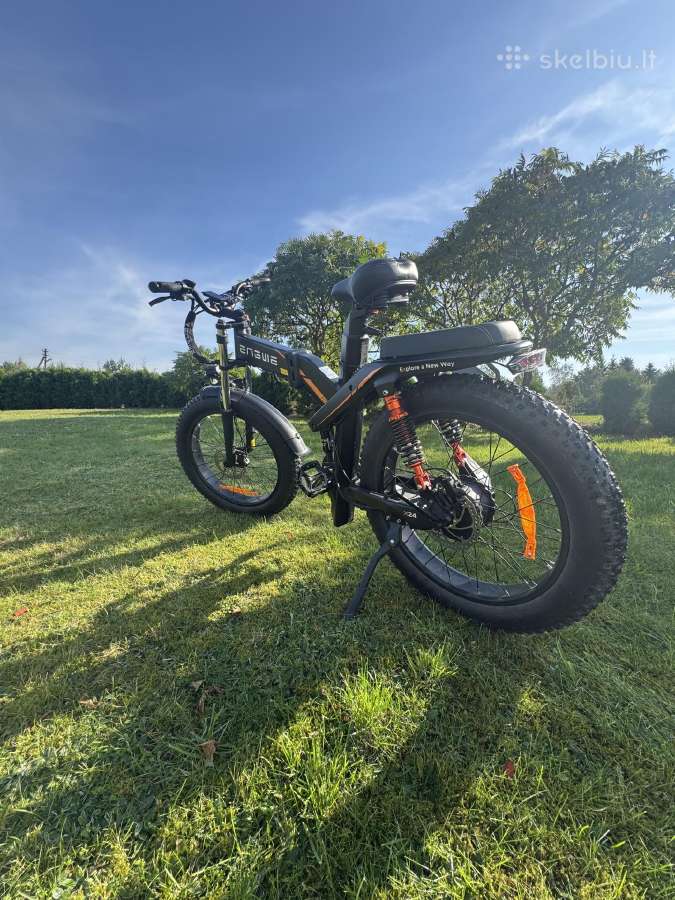 Parduodamas naujas elektrinis dviratis Engwe x24 - Skelbiu.lt