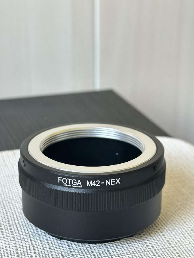 M42 - Sony e mount adapteris