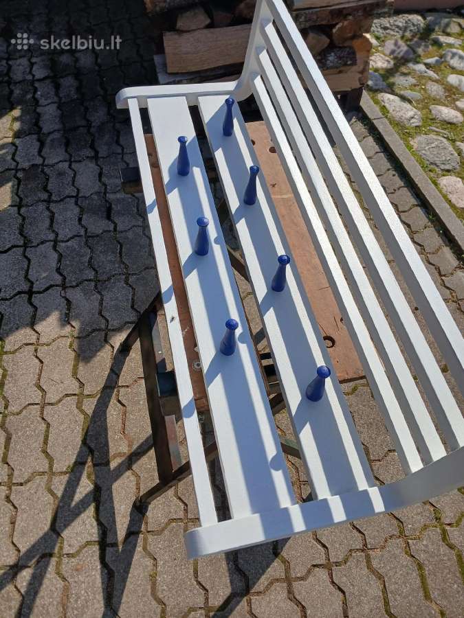 Kabykla ant sienos,suoliukas +5eur - nuotraukos Nr. 2