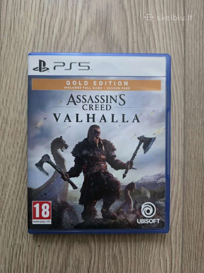 Naudotas geros būklės Ps5 žaidimas