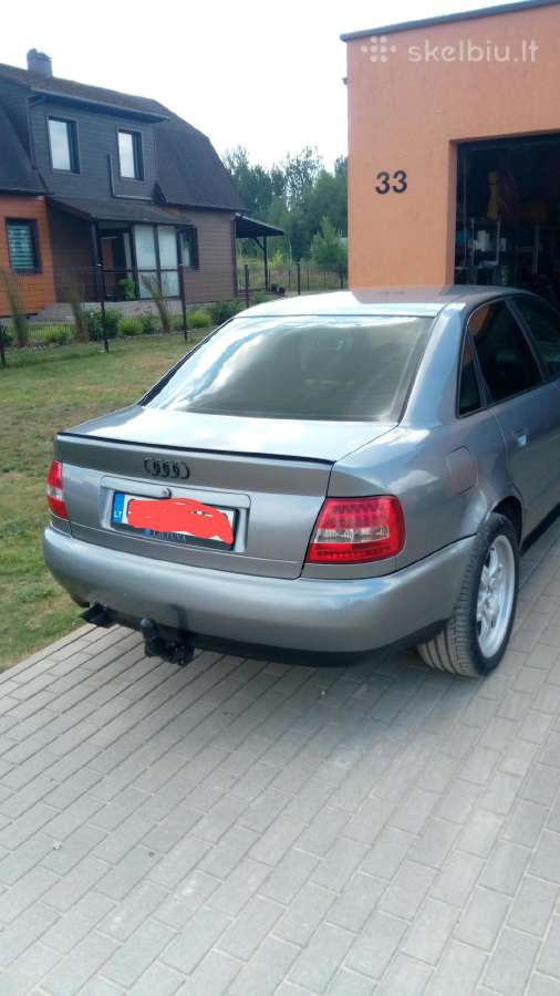 Audi A4 - nuotraukos Nr. 2