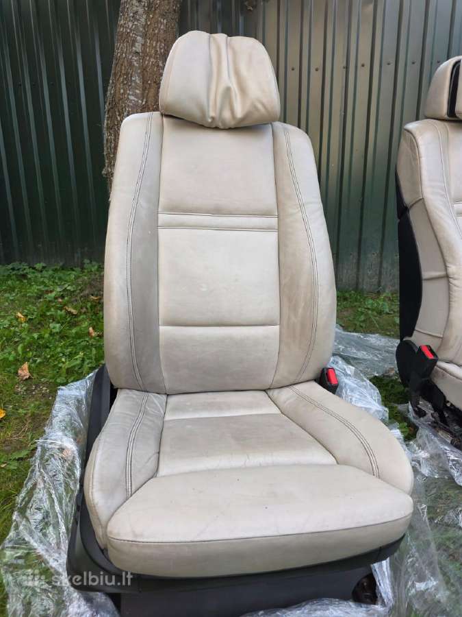 Parduodu odinį šildomą saloną nuo Bmw X6 E72. 2010 - nuotraukos Nr. 2