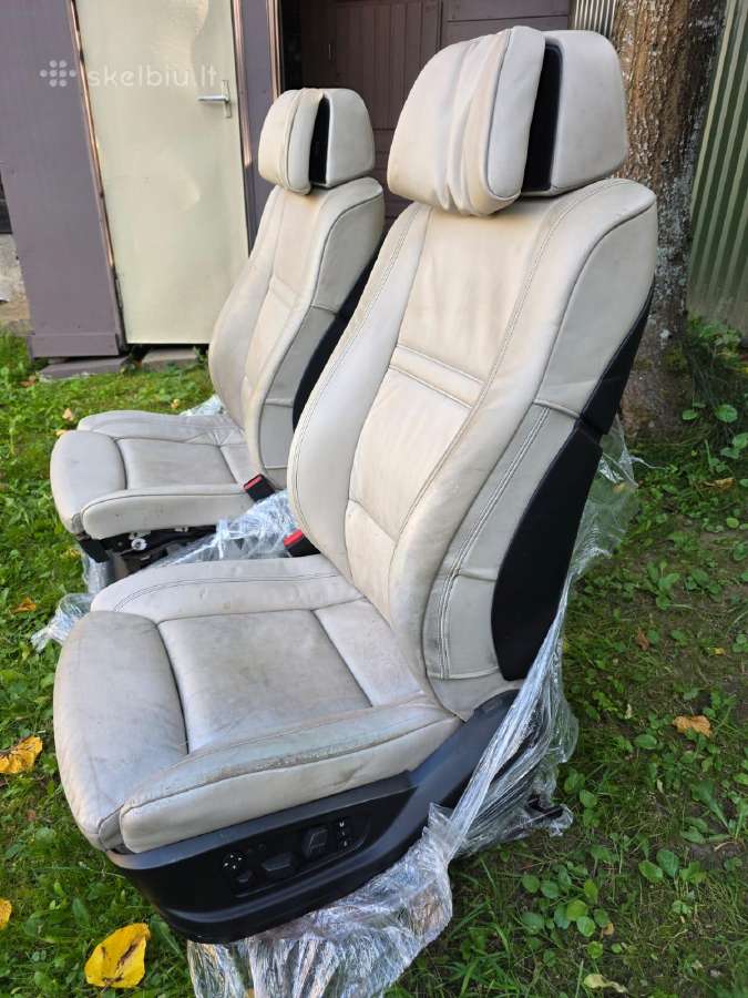 Parduodu odinį šildomą saloną nuo Bmw X6 E72. 2010 - nuotraukos Nr. 4