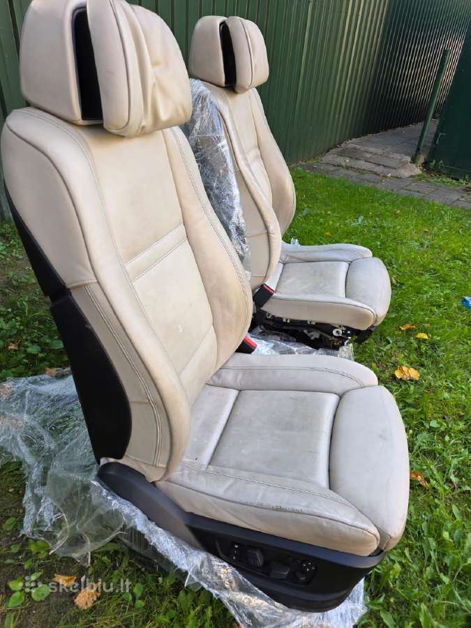 Parduodu odinį šildomą saloną nuo Bmw X6 E72. 2010 - nuotraukos Nr. 5