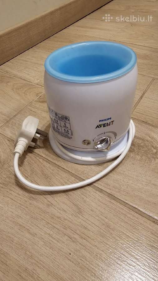 Buteliukų ir maisto šildytuvas Philips Avent