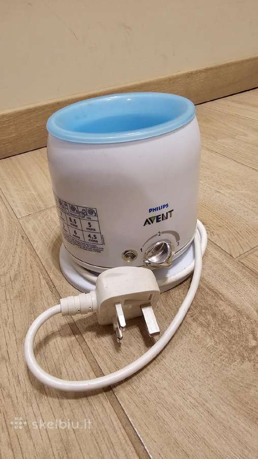 Buteliukų ir maisto šildytuvas Philips Avent - nuotraukos Nr. 2