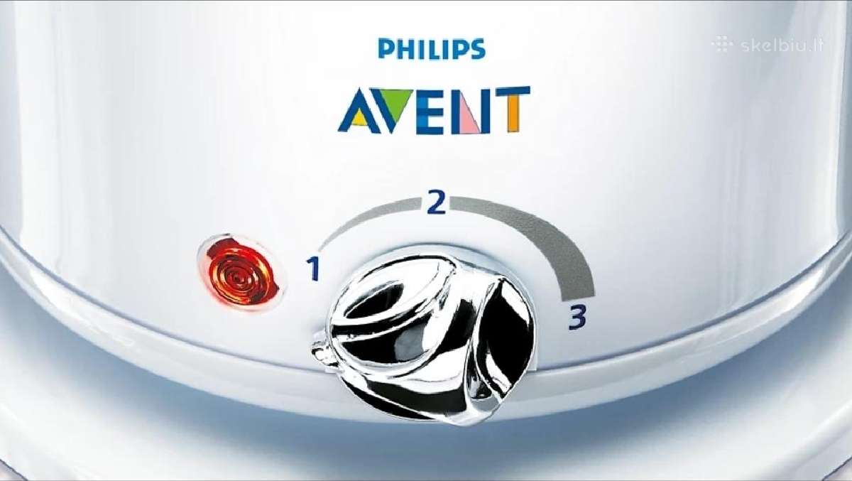 Buteliukų ir maisto šildytuvas Philips Avent - nuotraukos Nr. 4
