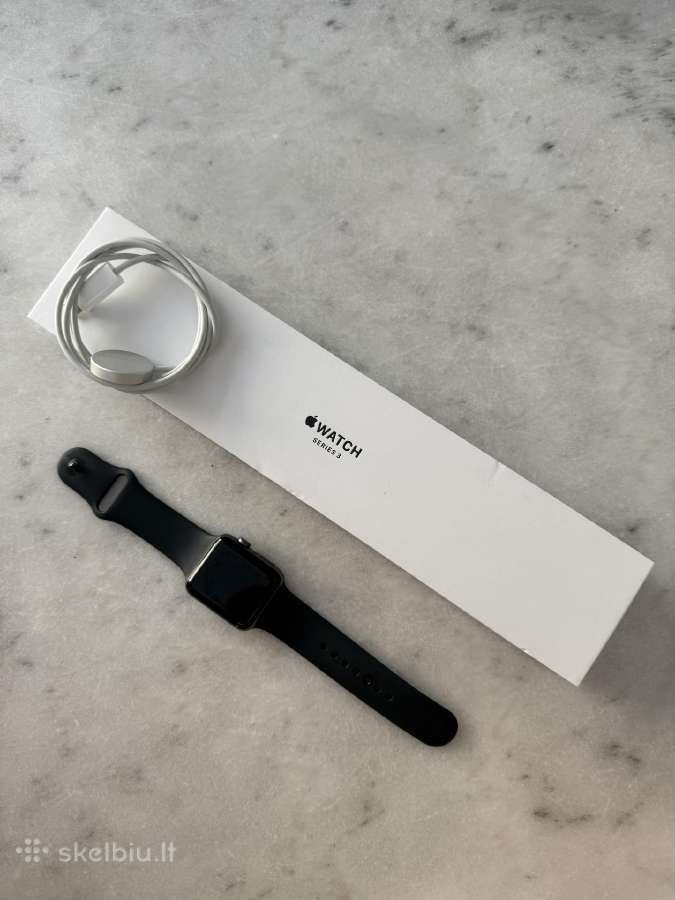 Parduodamas Apple Watch Series 3 (42mm) - nuotraukos Nr. 2