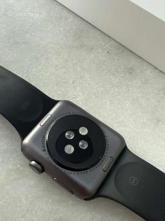 Parduodamas Apple Watch Series 3 (42mm) - nuotraukos Nr. 3