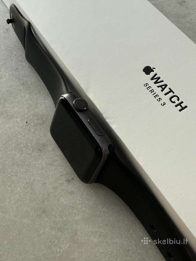 Parduodamas Apple Watch Series 3 (42mm)