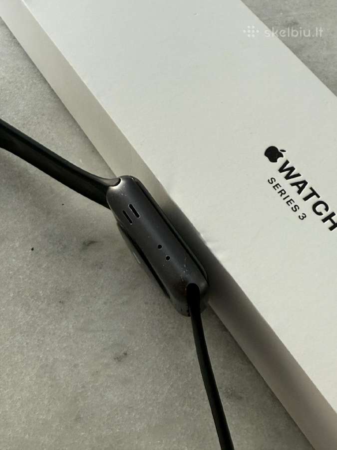 Parduodamas Apple Watch Series 3 (42mm) - nuotraukos Nr. 4
