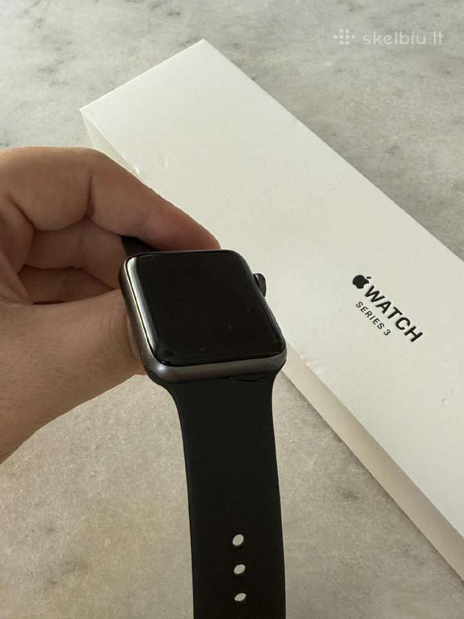 Parduodamas Apple Watch Series 3 (42mm) - nuotraukos Nr. 5
