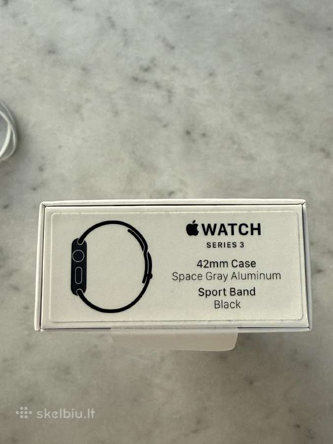 Parduodamas Apple Watch Series 3 (42mm) - nuotraukos Nr. 6