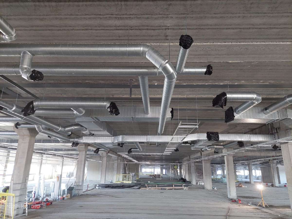 Pagalbinio vėdinimo sistemų montavime - nuotraukos Nr. 2