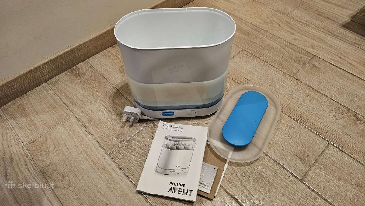 Philips Avent 3-in-1 el. garų sterilizatorius - nuotraukos Nr. 2