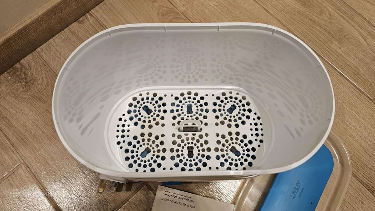 Philips Avent 3-in-1 el. garų sterilizatorius - nuotraukos Nr. 3