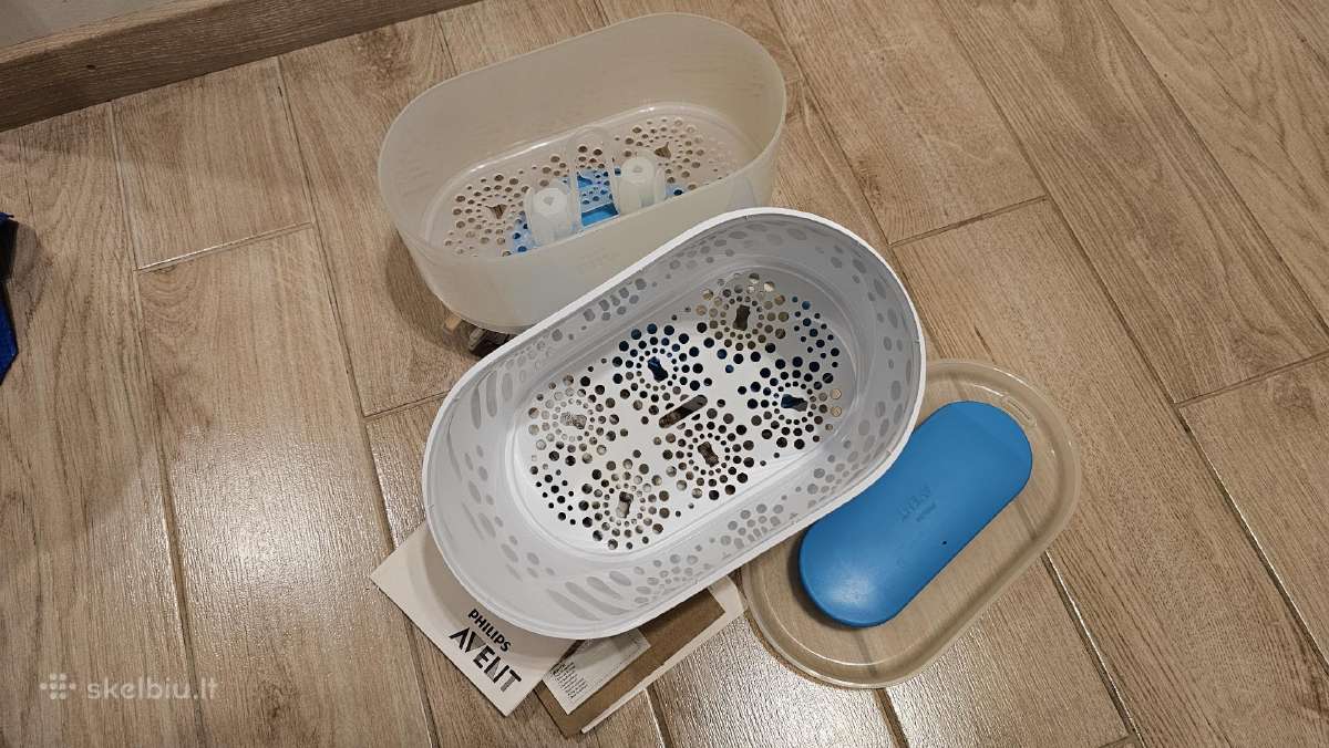 Philips Avent 3-in-1 el. garų sterilizatorius - nuotraukos Nr. 4