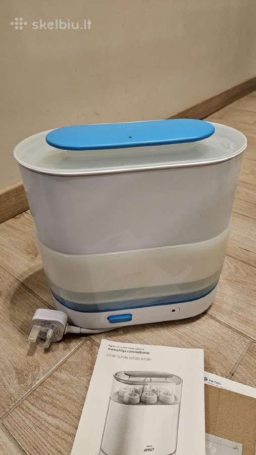 Philips Avent 3-in-1 el. garų sterilizatorius