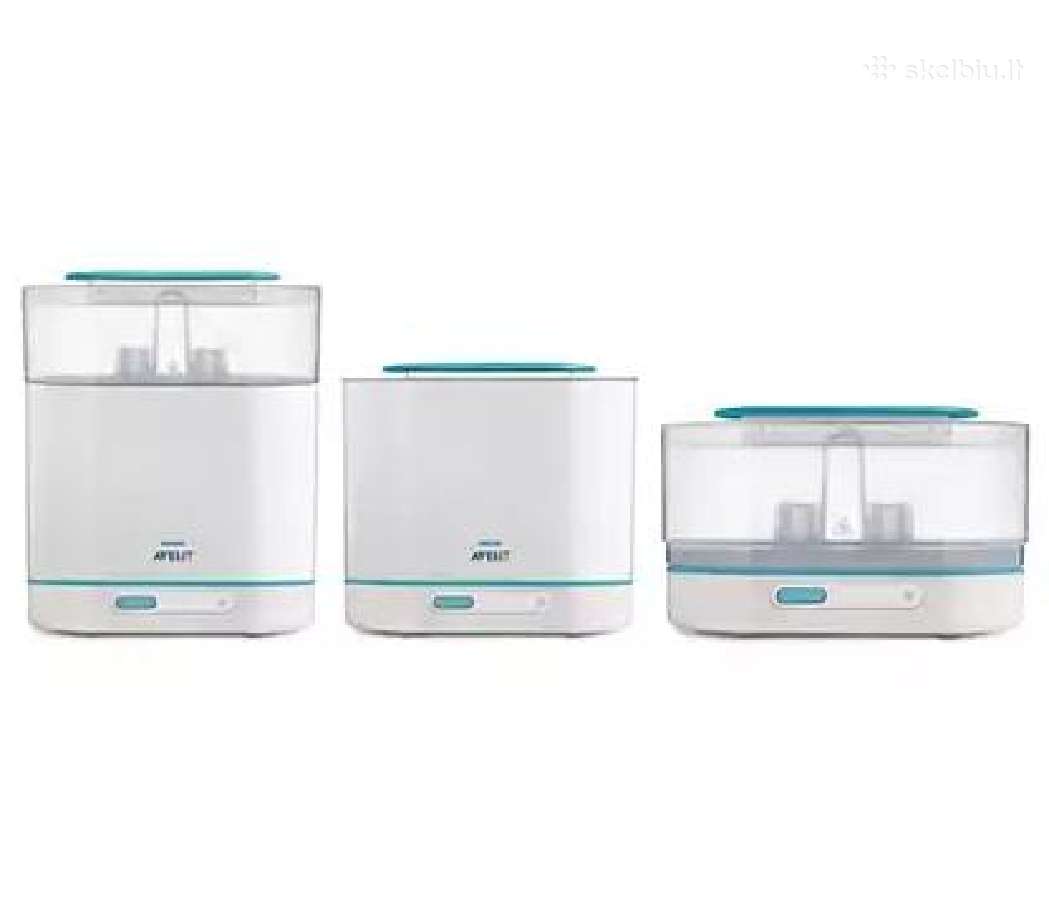 Philips Avent 3-in-1 el. garų sterilizatorius - nuotraukos Nr. 9