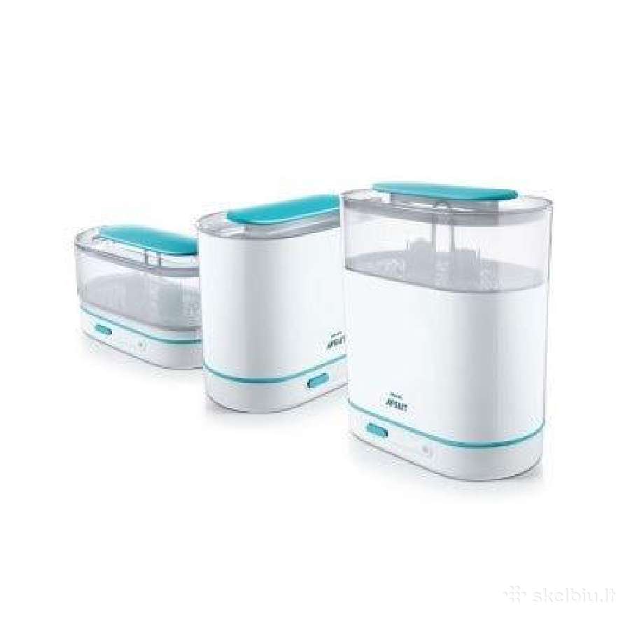 Philips Avent 3-in-1 el. garų sterilizatorius - nuotraukos Nr. 10