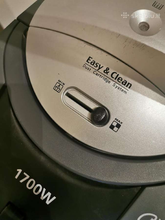 Samsung siurblys 1600w - nuotraukos Nr. 2