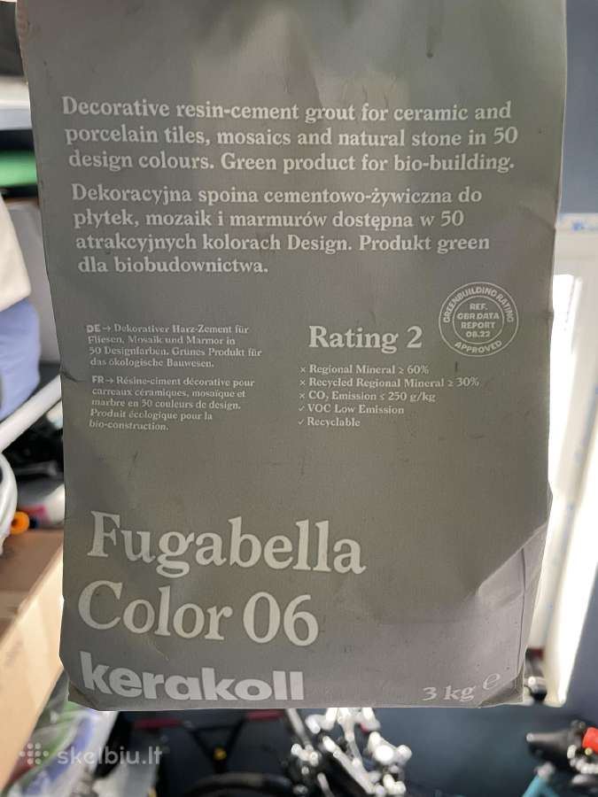 Fuga fugabella plytelių tarpams - nuotraukos Nr. 2