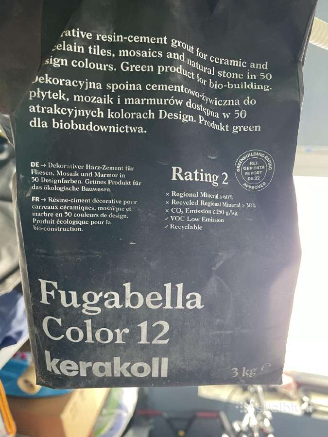 Fuga fugabella plytelių tarpams - nuotraukos Nr. 8