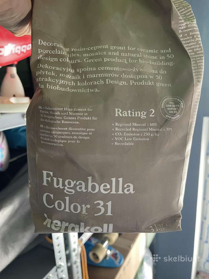 Fuga fugabella plytelių tarpams - nuotraukos Nr. 11