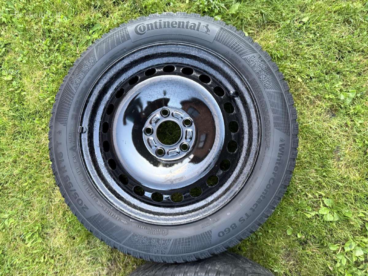 Volvo Plieniniai R16 ratlankiai su padangomis - nuotraukos Nr. 5