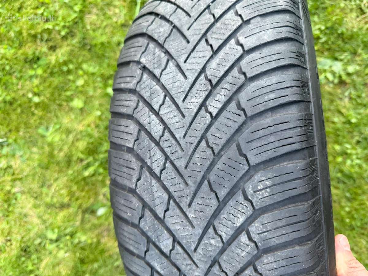 Volvo Plieniniai R16 ratlankiai su padangomis - nuotraukos Nr. 6