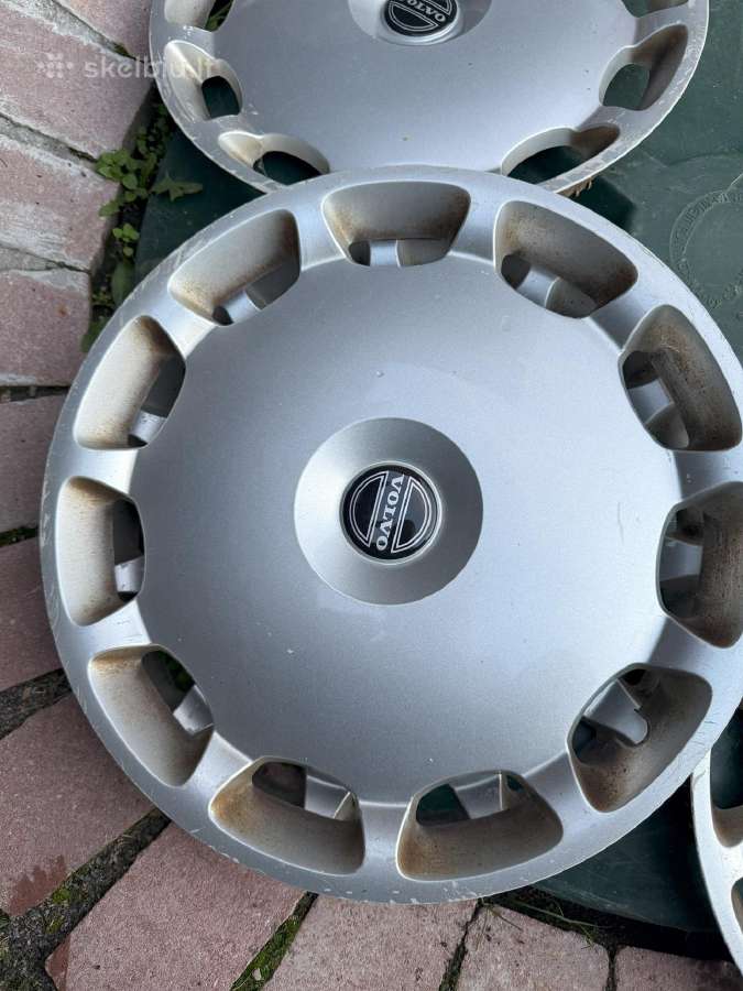 Volvo Plieniniai R16 ratlankiai su padangomis - nuotraukos Nr. 12
